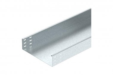 Фотография товара 'OBO-Bettermann 6063332 Лоток листовой неперфорированный 400х80 L3000'