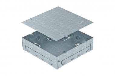 Фотография товара 'OBO-Bettermann 7427432 Коробка монтажная для лючка GES9-2'