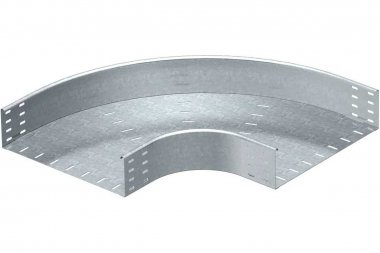 Фотография товара 'OBO-Bettermann 7001835 Угол для лотка горизонтальный 90град. 500х85'