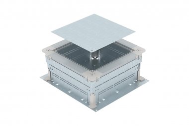 Фотография товара 'OBO-Bettermann 7410052 Основание монтажное (H=165-220мм) 410х367х165мм'