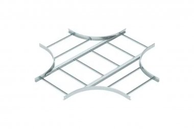 Фотография товара 'OBO-Bettermann 6214458 Секция крестообразная 60х600мм'