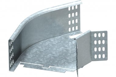 Фотография товара 'OBO-Bettermann 6077519 Секция угловая для LKS 85х300 RBL 90 830 FS RU'