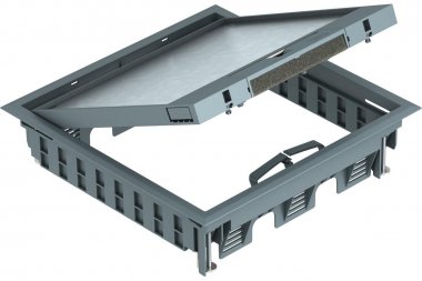 Фотография товара 'OBO-Bettermann 7405077 Лючок универс. 12хModul45'