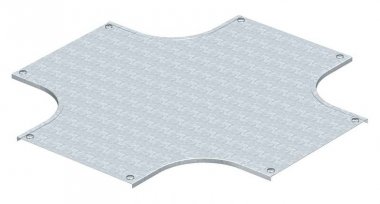 Фотография товара 'OBO-Bettermann 7128703 Крышка X-образ. секции 500'