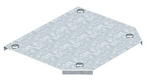 Фотография товара 'OBO-Bettermann 7129351 Крышка T-образ. секции 300мм'