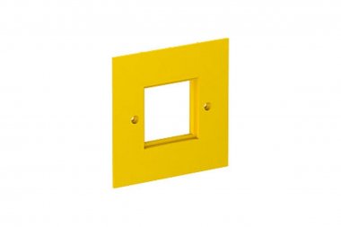 Фотография товара 'OBO-Bettermann 6109840 Накладка блока питания VH для монтажа устройств 95х95мм'