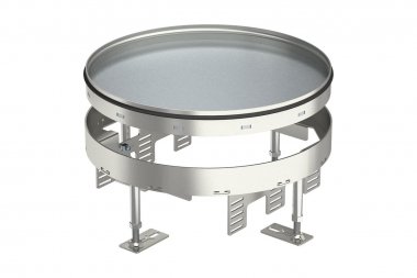 Фотография товара 'OBO-Bettermann 7409130 Рамка кассетная RKR2 ном. размер 9 d305мм'