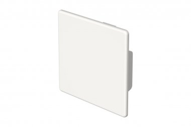 Фотография товара 'OBO-Bettermann 6193285 Заглушка торцевая для кабель-канала 60х60мм ПВХ'