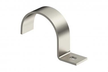 Фотография товара 'OBO-Bettermann 1013925 Скоба крепежная однолапковая d63мм'