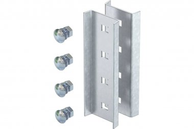 Фотография товара 'OBO-Bettermann 6018300 Комплект соединительный I-образ. стоек'