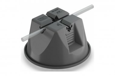 Фотография товара 'OBO-Bettermann 5218700 Держатель проволоки для плоской кровли 165 MBG-8-10'