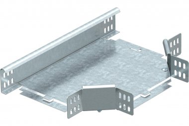 Фотография товара 'OBO-Bettermann 7117162 Ответвитель Т-образный горизонт. осн. 60х150'