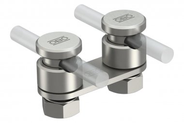 Фотография товара 'OBO-Bettermann 5304270 Клемма креп. для проволоки двойн.'