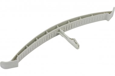 Фотография товара 'OBO-Bettermann 2204541 Зажим кабельный с дюбелем 2х8'