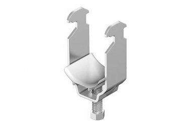 Фотография товара 'OBO-Bettermann 1183338 Скоба зажимная U-образ. d70-76мм'