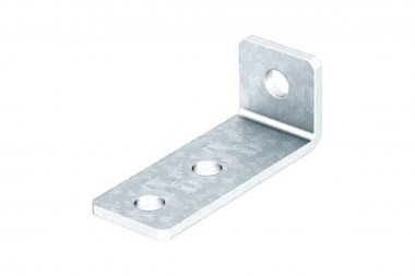 Фотография товара 'OBO-Bettermann 1124661 Пластина соединительная 90град. 105х53х40х5'