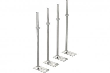 Фотография товара 'OBO-Bettermann 7405818 Комплект опор регулир. для кассетных рамок и OKB M8х230мм'