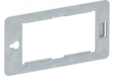 Фотография товара 'OBO-Bettermann 6108039 Суппорт для установки устройств Modul45'