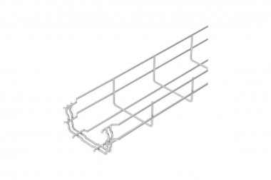 Фотография товара 'OBO-Bettermann 6001442 Лоток проволочный 100х55 L3000 сталь 3.9мм'