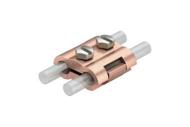 Фотография товара 'OBO-Bettermann 5315654 Соединитель паралл. Rd8-10 омеднен'