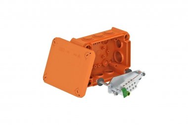 Фотография товара 'OBO-Bettermann 7205510 Коробка распределительная огнестойкая 150х116х67мм IP65'