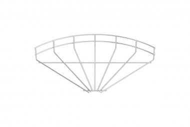 Фотография товара 'OBO-Bettermann 6001947 Угол проволочного лотка 300х55 90град.'