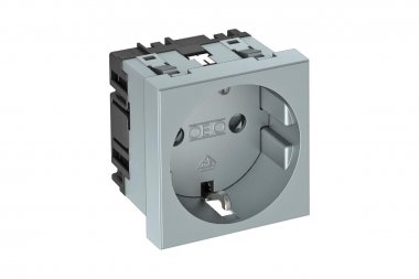 Фотография товара 'OBO-Bettermann 6120018 Розетка 1-м 1мод'