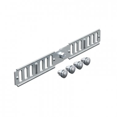 Фотография товара 'OBO-Bettermann 7082002 Комплект для кабельного лист. лотка соединительный шарнирный H=35мм'