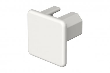 Фотография товара 'OBO-Bettermann 6193099 Заглушка торцевая для кабель-канала 15х15мм ПВХ'