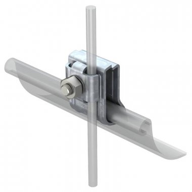 Фотография товара 'OBO-Bettermann 5316450 Зажим для желоба 2хd8мм'