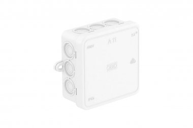 Фотография товара 'OBO-Bettermann 2000180 Коробка распределительная 85х85х40мм'