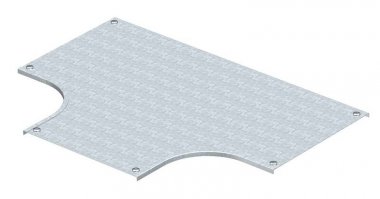 Фотография товара 'OBO-Bettermann 7128282 Крышка на ответвитель T-образ. осн. 400'