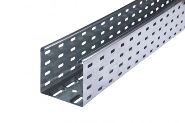 Фотография товара 'OBO-Bettermann 6837604 Лоток листовой перфорированный 110х100 L3000'