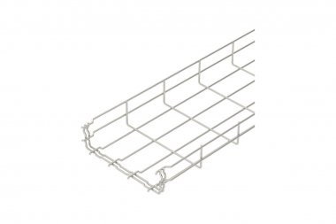 Фотография товара 'OBO-Bettermann 6001076 Лоток проволочный 200х55 L3000 сталь 3.9мм'