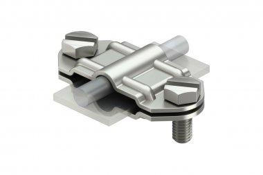 Фотография товара 'OBO-Bettermann 5336341 Соединитель полосы и проволоки продольный'