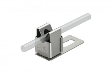 Фотография товара 'OBO-Bettermann 5217075 Держатель проволоки d8мм 159 VA-V'