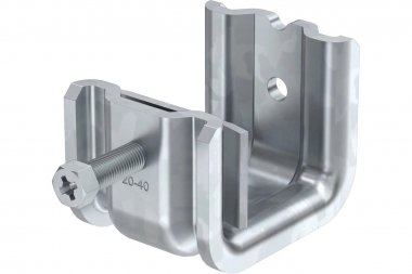 Фотография товара 'OBO-Bettermann 1486238 Зажим балочный d44х63х43.5мм'