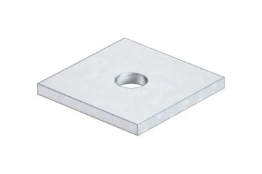 Фотография товара 'OBO-Bettermann 6348408 Пластина для увеличения площади опорной поверхности 50х60'