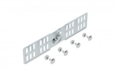 Фотография товара 'OBO-Bettermann 7082010 Комплект для кабельного лист. лотка соединительный шарнирный H=60мм'