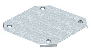 Фотография товара 'OBO-Bettermann 7129319 Крышка для ответвителя T-образ. осн. 100'