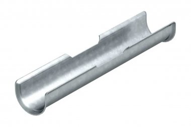 Фотография товара 'OBO-Bettermann 1195840 Пластина опорная для U-образ. зажимных скоб d32-38 200мм'