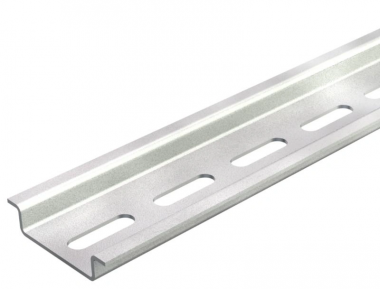 Фотография товара 'OBO-Bettermann 6840982 DIN-рейка перфорированная 35х7.5'