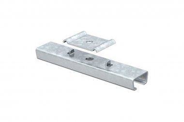 Фотография товара 'OBO-Bettermann 6015404 Траверса для резьбового стержня 370мм'