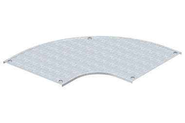 Фотография товара 'OBO-Bettermann 7129688 Крышка для угла горизонтального 90град. осн.400'