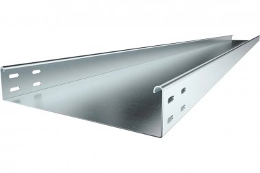 Фотография товара 'OBO-Bettermann 6063312 Лоток листовой неперфорированный 100х85 L3000'