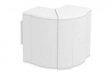 Фотография товара 'OBO-Bettermann 6274410 Угол для кабель-канала Rapid 80 внешний изменяемый 70х130'