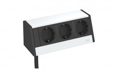 Фотография товара 'OBO-Bettermann 6116939 Телеблок настольный без крепления'