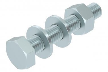 Фотография товара 'OBO-Bettermann 6408516 Болт с шестигранной головкой М10х60'