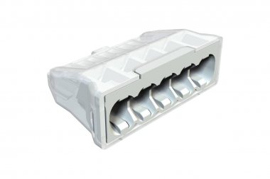 Фотография товара 'OBO-Bettermann 2054542 Клемма пружинная 5х2.5кв.мм'