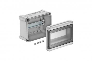 Фотография товара 'OBO-Bettermann 2008828 Щиток распред. 240х191х125 на 9 модулей полистирол'